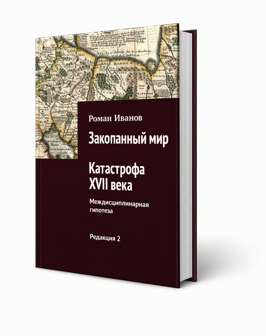 Обложка книги «Закопанный мир»